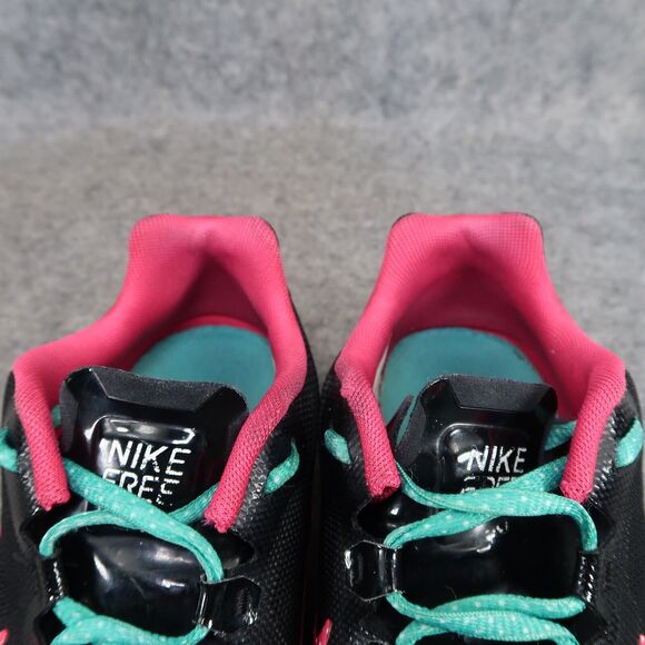 Nike Shoes Womens 8 Athletic Trainers Free 3.0 Advantage Running Sneaker Black - Picture 12 of 13